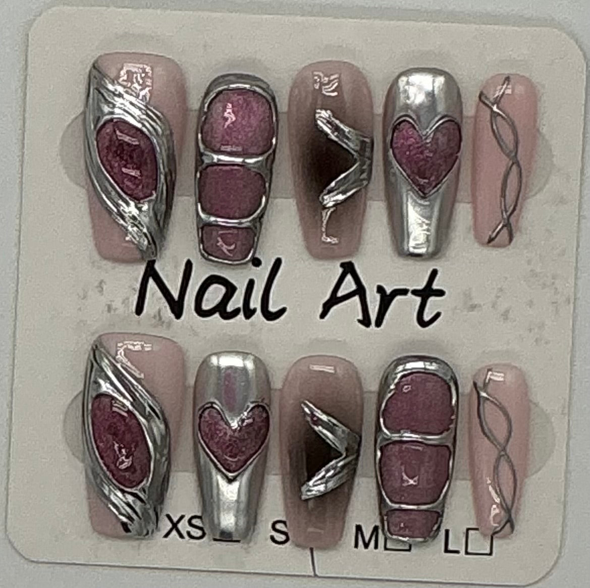 Press-On Nails, Coffin Shape