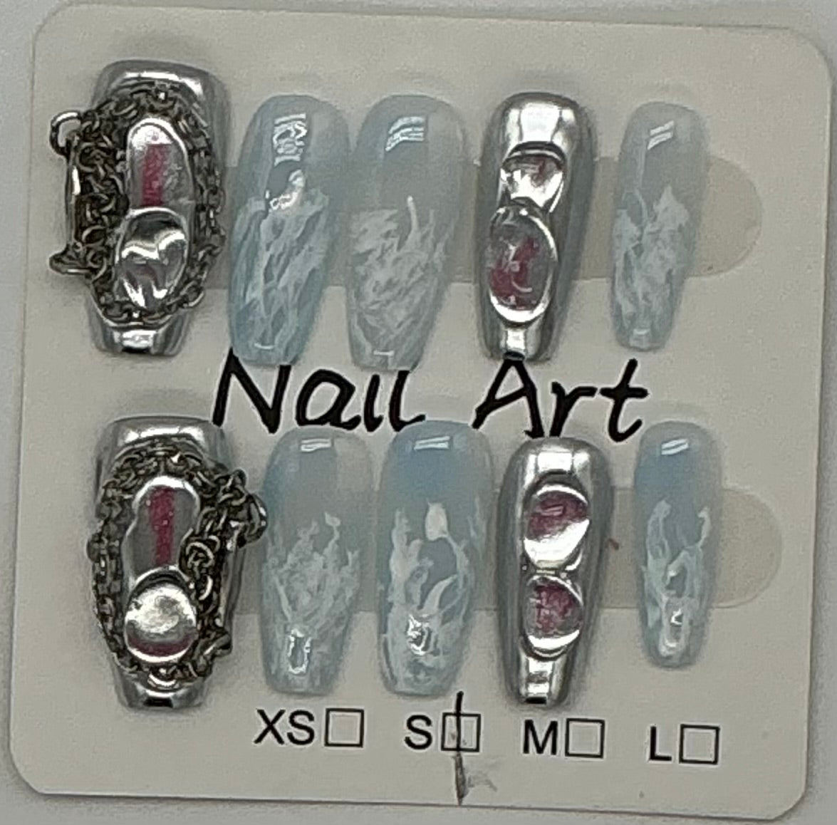 Press-On Nails, Coffin Shape