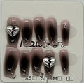 Press-On Nails, Coffin Shape