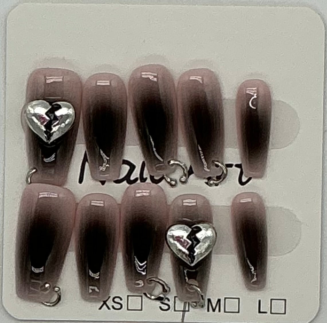 Press-On Nails, Coffin Shape