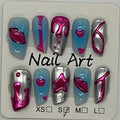 Press-On Nails, Square Shape