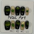 Press-On Nails, Square Shape