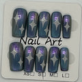 Press-On Nails, Square Shape