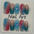 Press-On Nails, Square Shape