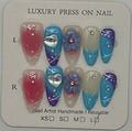 Press-On Nails, Almond Shape
