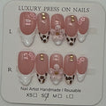 Press-On Nails, Almond Shape