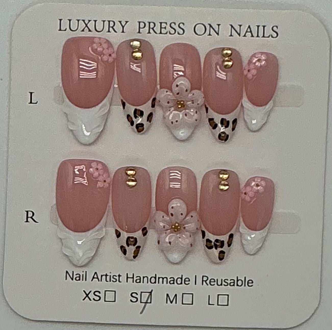 Press-On Nails, Almond Shape