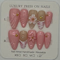 Press-On Nails, Almond Shape