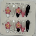 Press-On Nails, Almond Shape