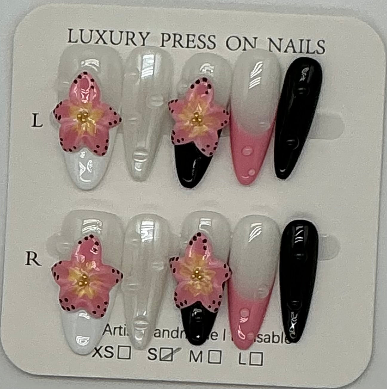 Press-On Nails, Almond Shape