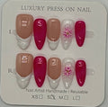 Press-On Nails, Almond Shape