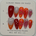 Press-On Nails, Almond Shape