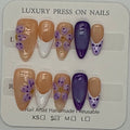 Press-On Nails, Almond Shape