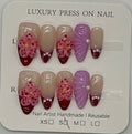 Press-On Nails, Almond Shape