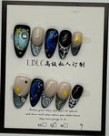 Press-On Nails, Almond Shape