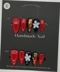 Press-On Nails, Almond Shape