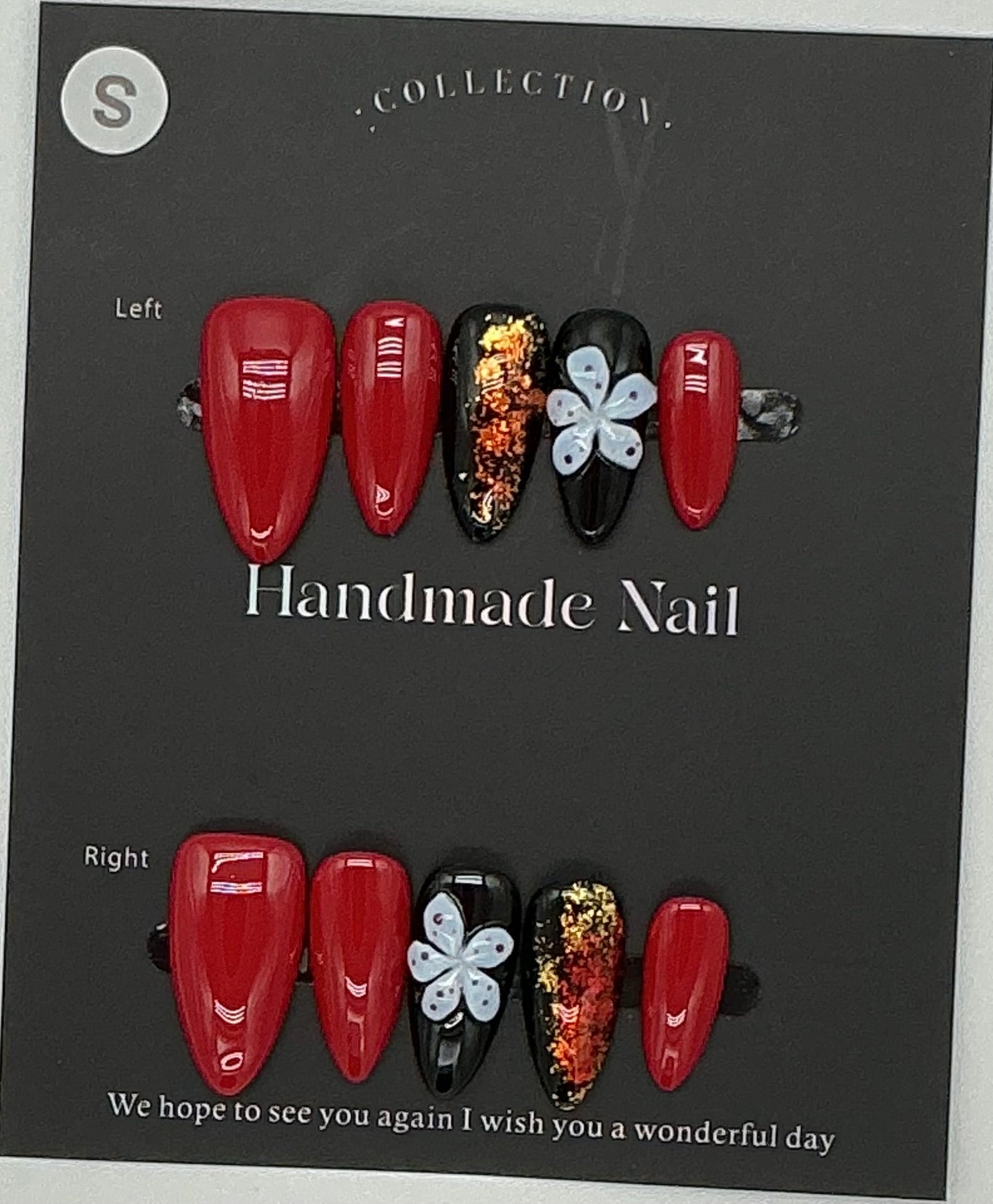 Press-On Nails, Almond Shape