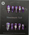 Press-On Nails, Almond Shape