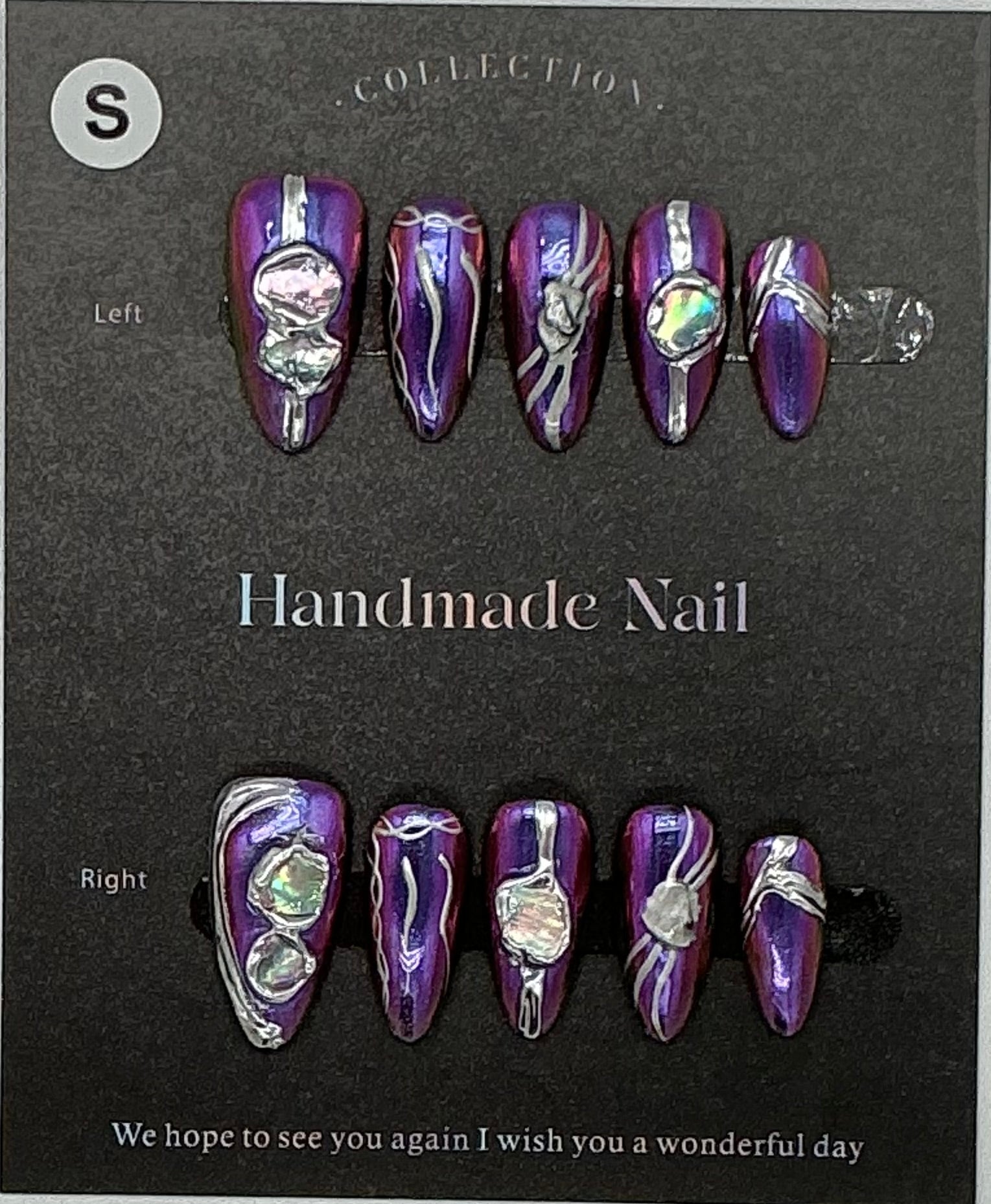 Press-On Nails, Almond Shape