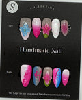 Press-On Nails, Almond Shape