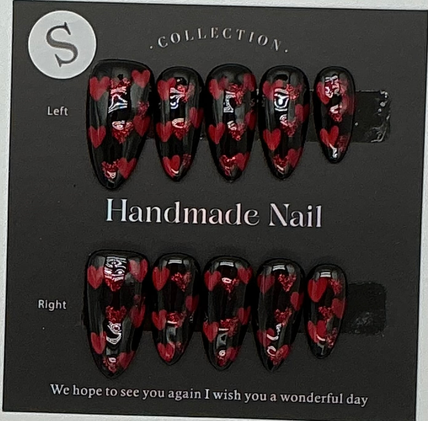 Press-On Nails, Almond Shape