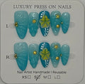 Press-On Nails, Almond Shape