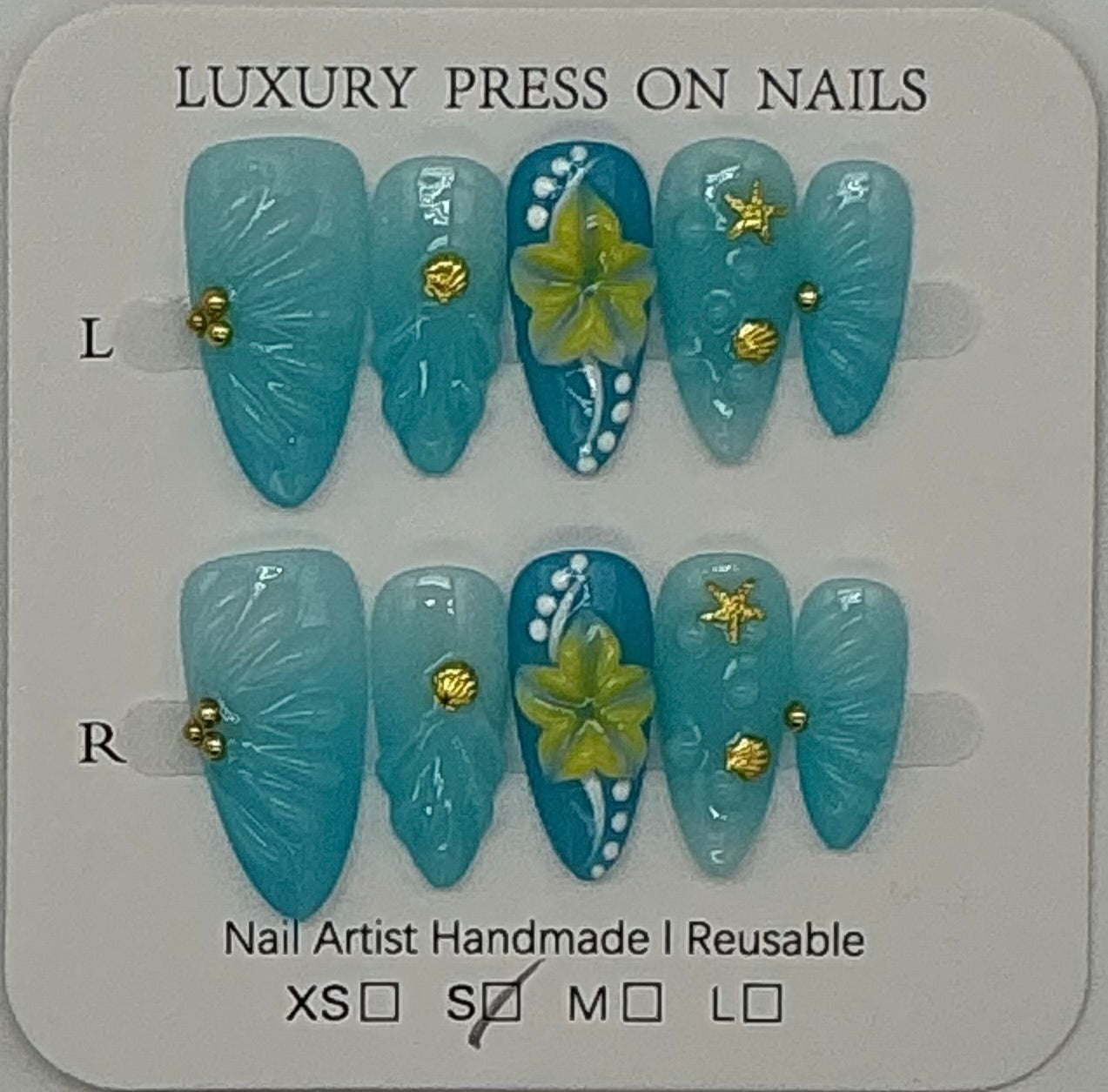 Press-On Nails, Almond Shape