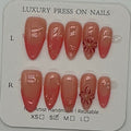 Press-On Nails, Almond Shape