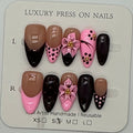 Press-On Nails, Almond Shape