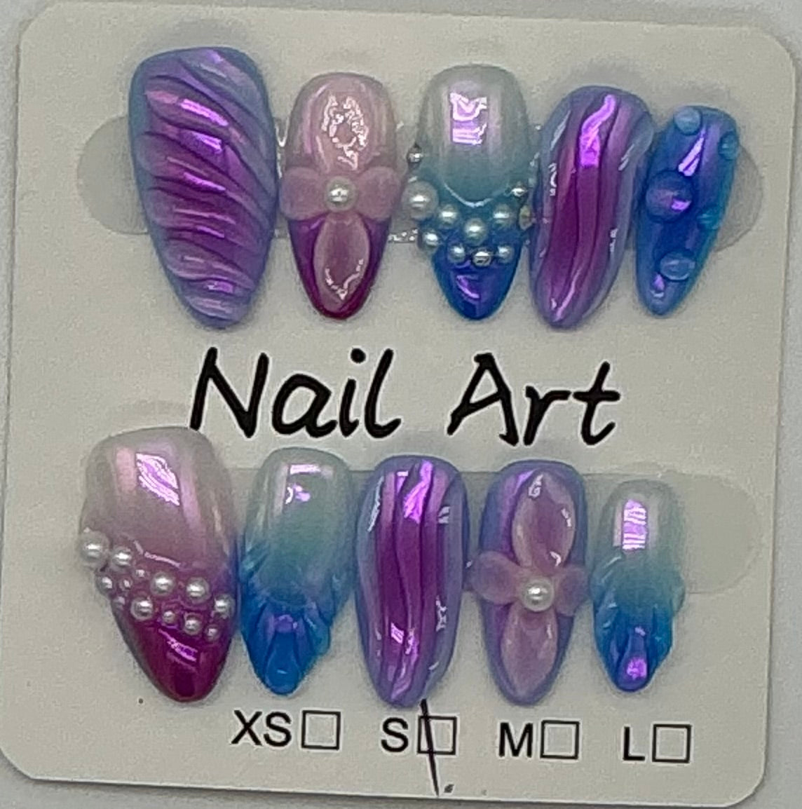 Press-On Nails, Almond Shape