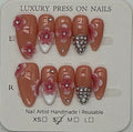 Press-On Nails, Almond Shape