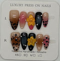 Press-On Nails, Almond Shape