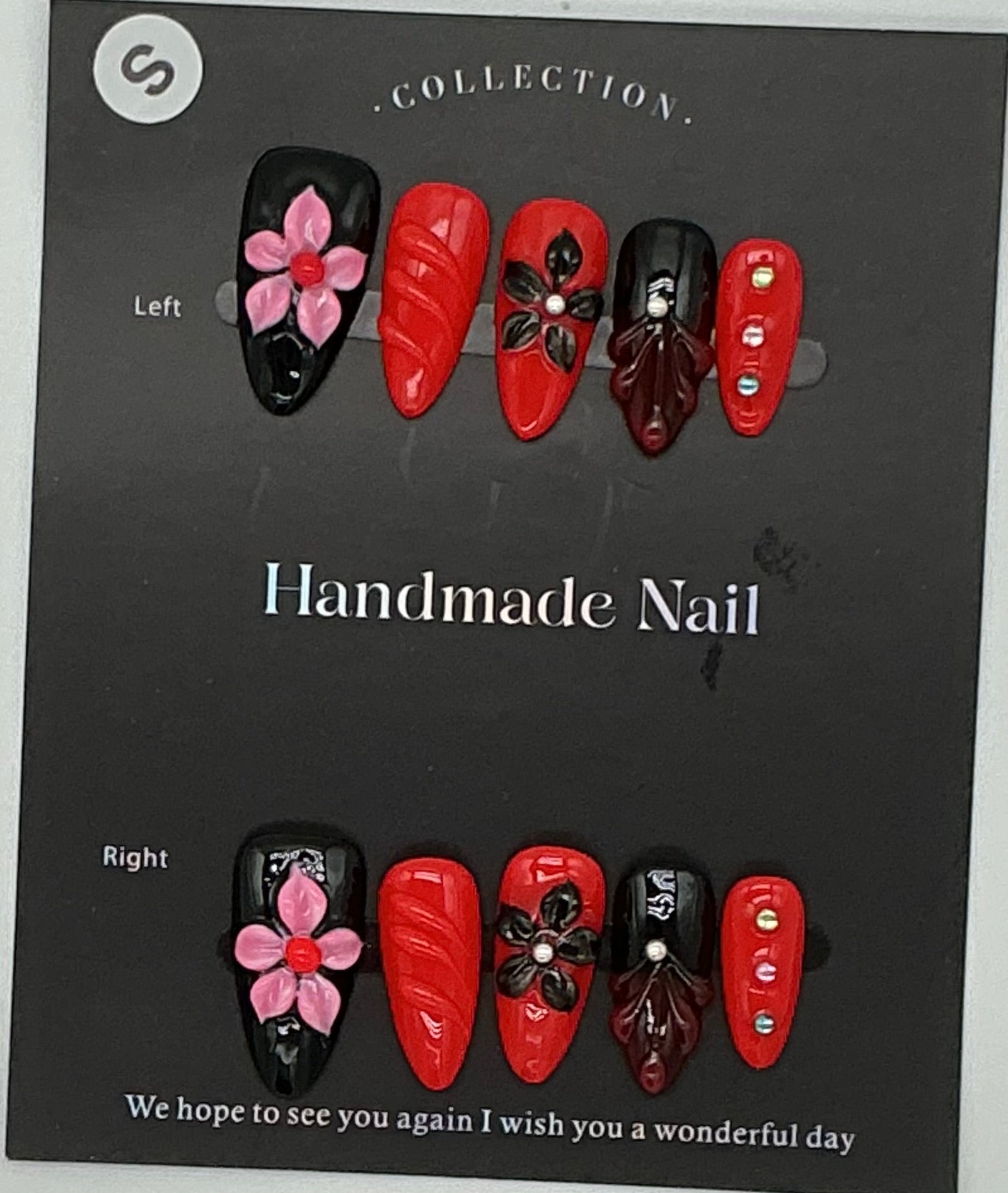 Press-On Nails, Almond Shape