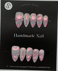 Press-On Nails, Almond Shape