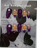 Press-On Nails, Almond Shape