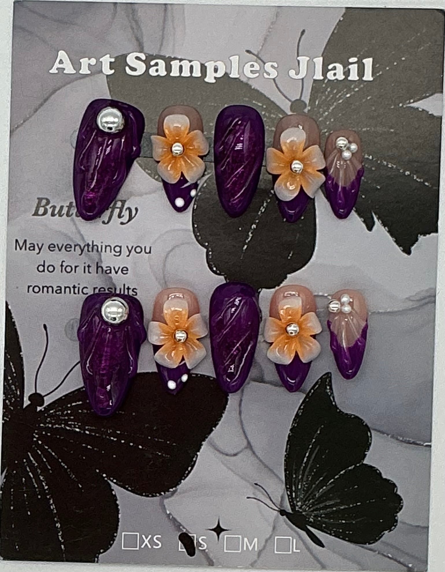 Press-On Nails, Almond Shape