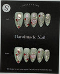 Press-On Nails, Almond Shape