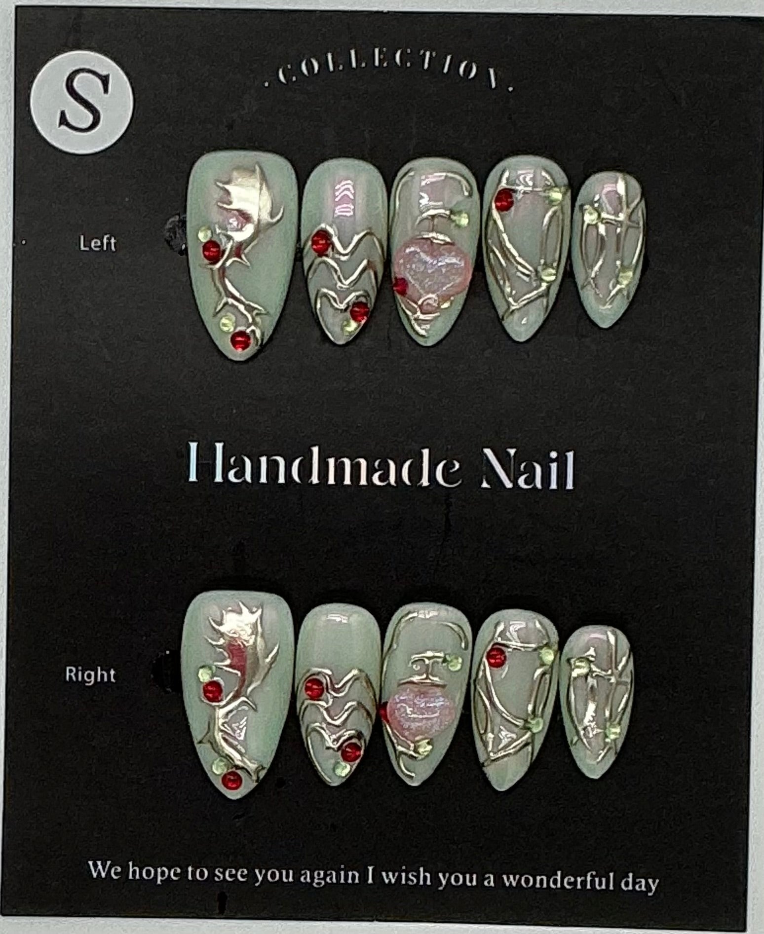 Press-On Nails, Almond Shape