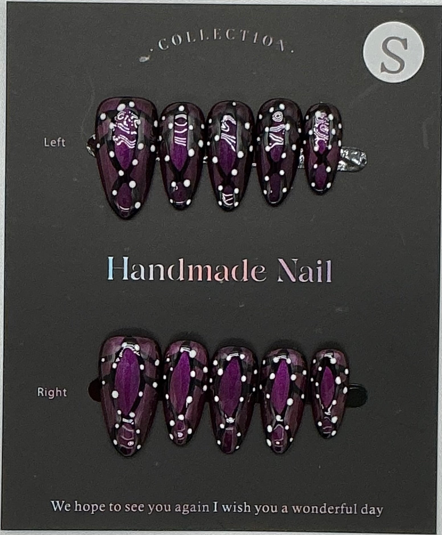 Press-On Nails, Almond Shape