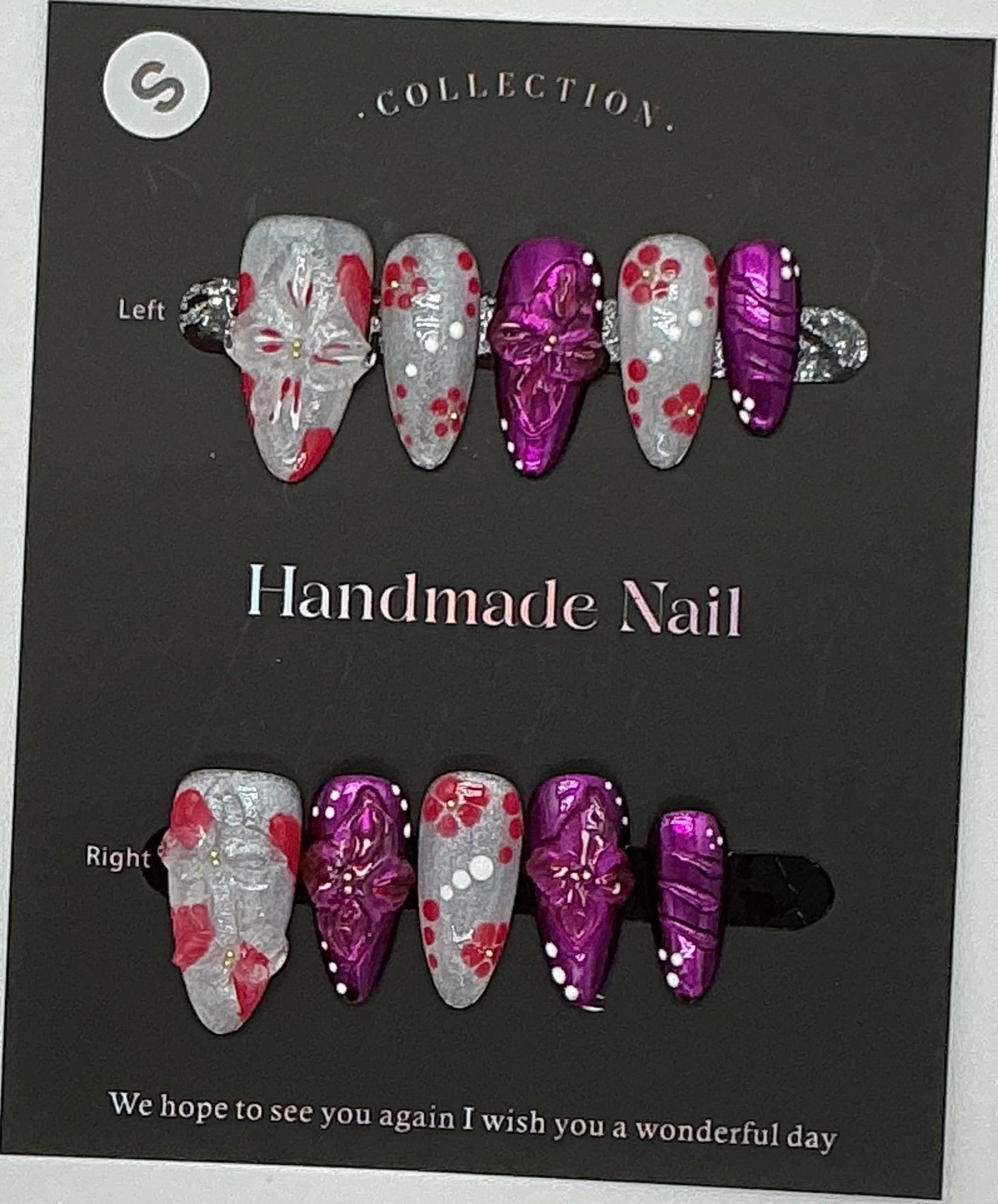 Press-On Nails, Almond Shape