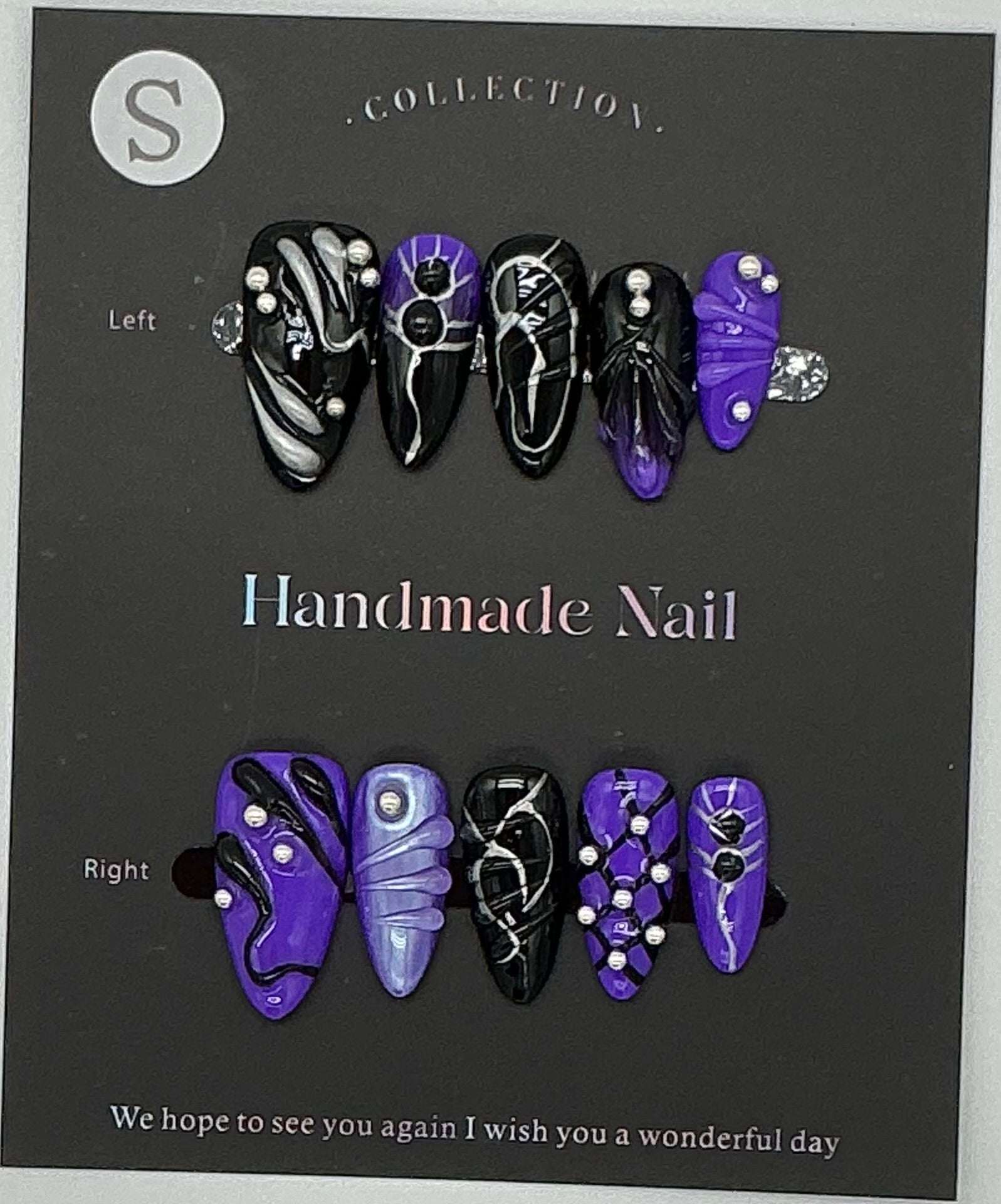 Press-On Nails, Almond Shape