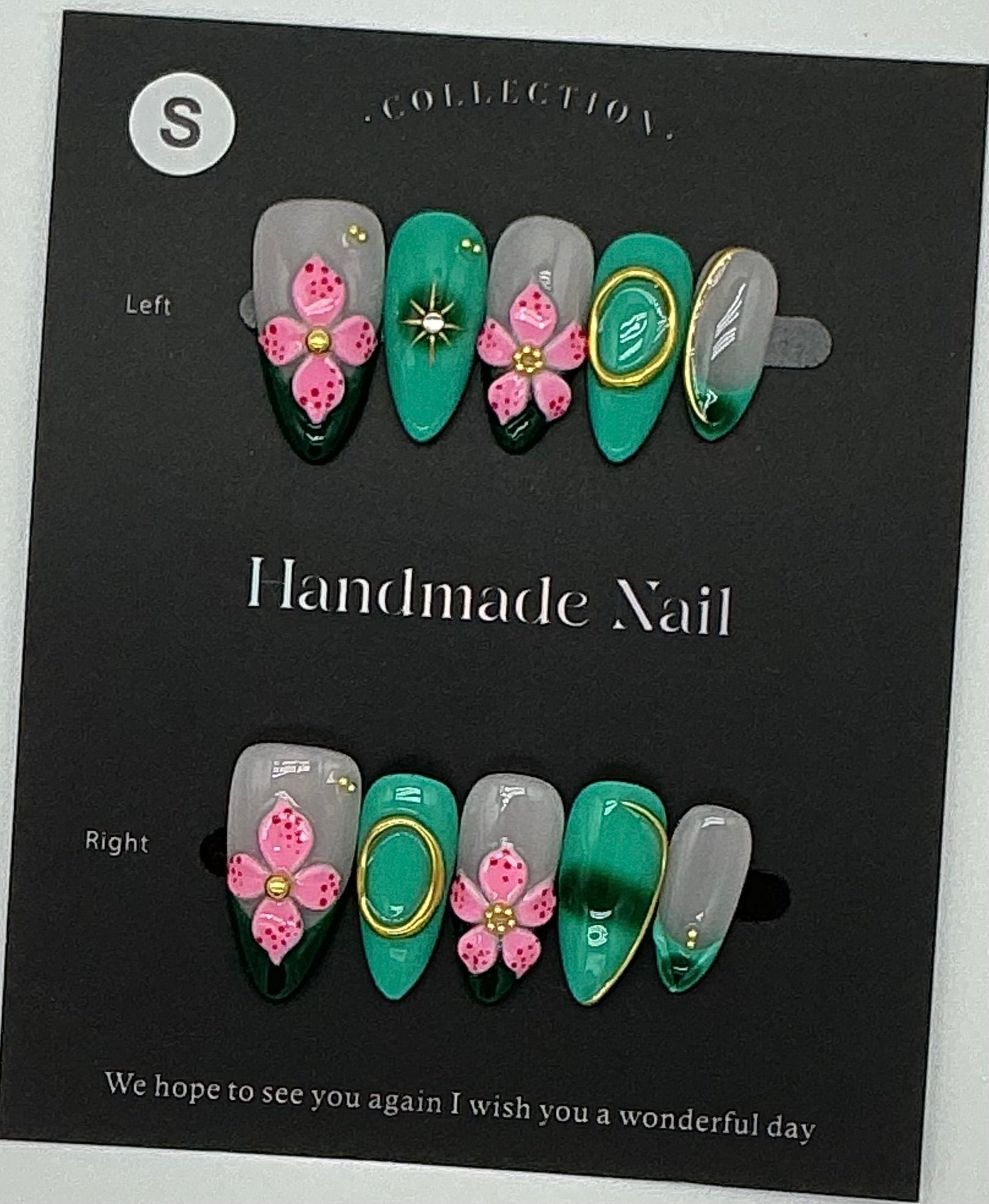 Press-On Nails, Almond Shape