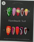 Press-On Nails, Almond Shape