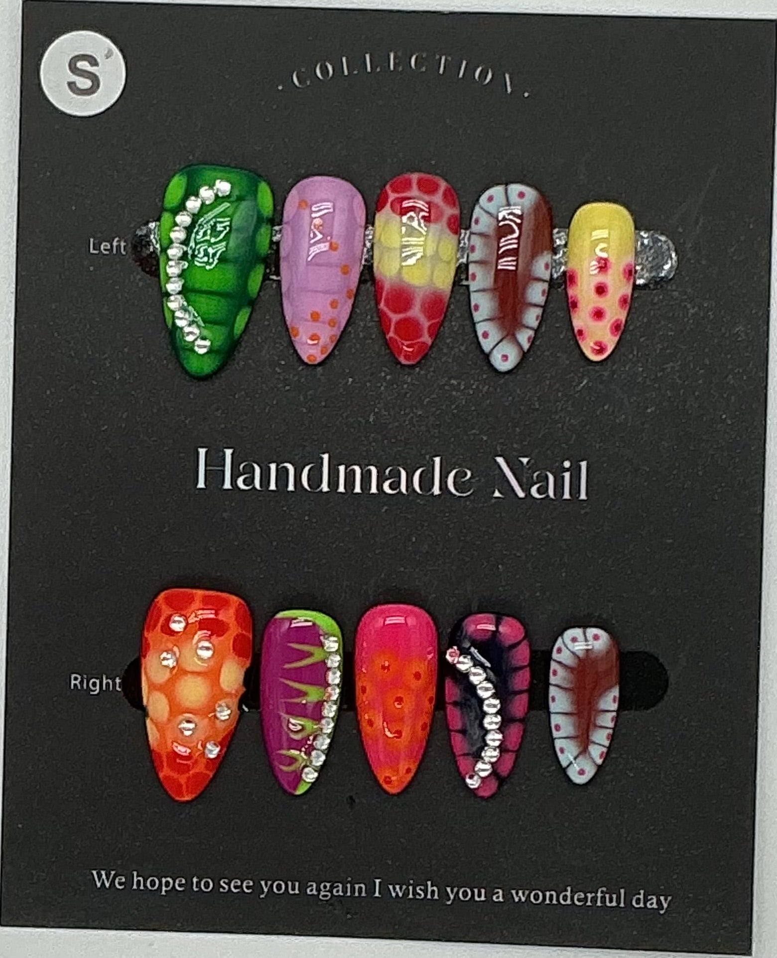 Press-On Nails, Almond Shape