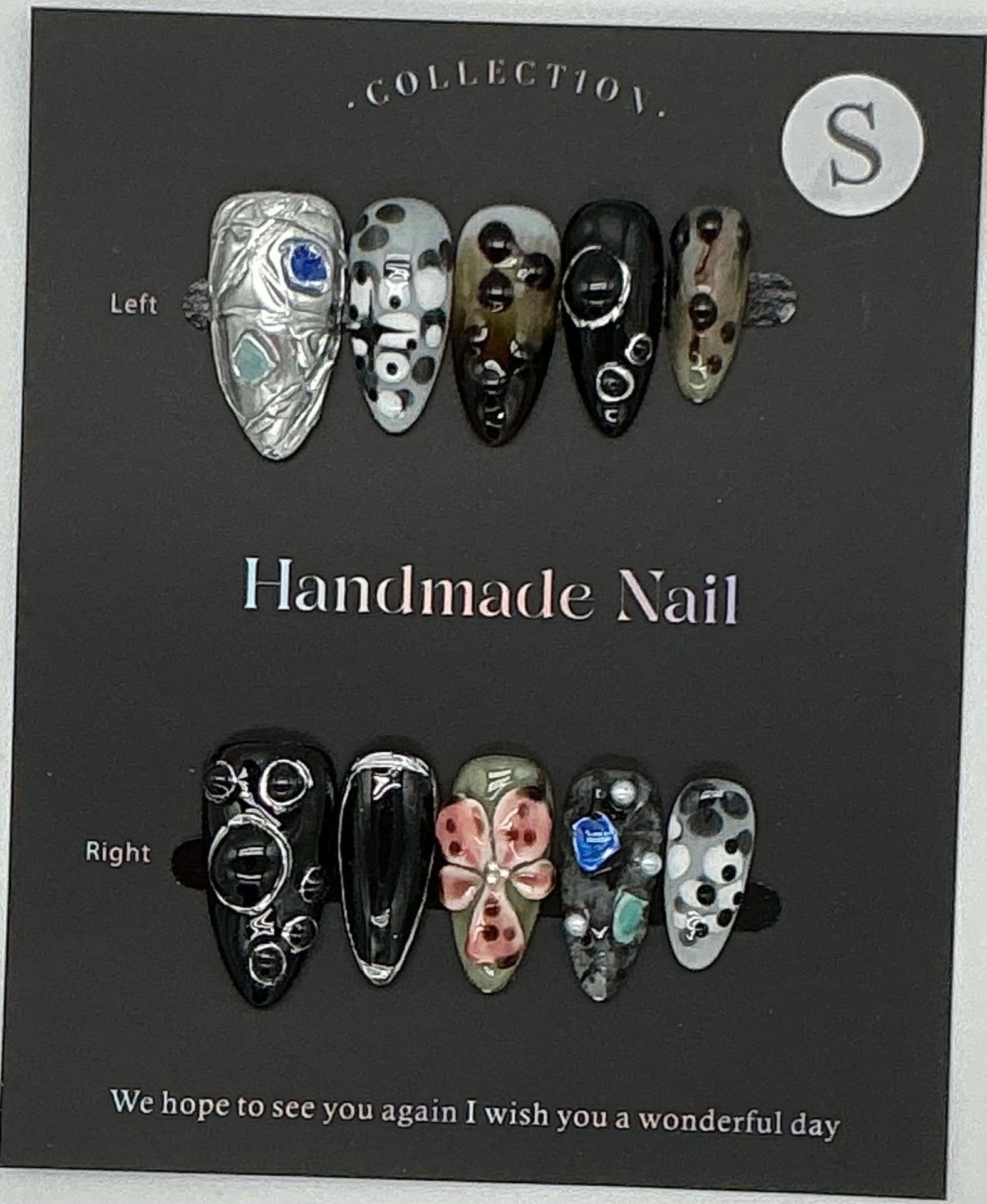 Press-On Nails, Almond Shape