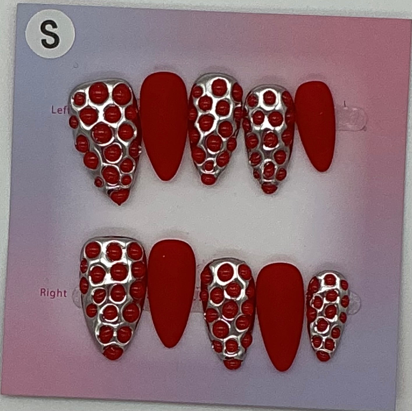 Press-On Nails, Almond Shape