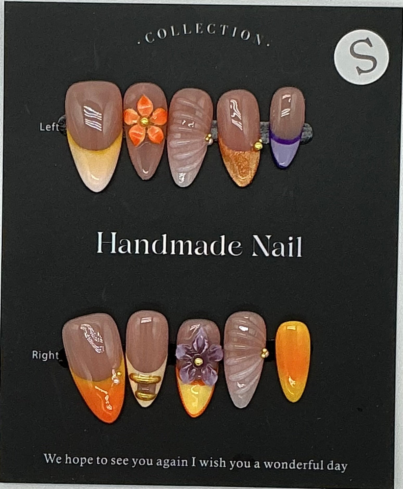 Press-On Nails, Almond Shape