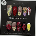 Press-On Nails, Almond Shape