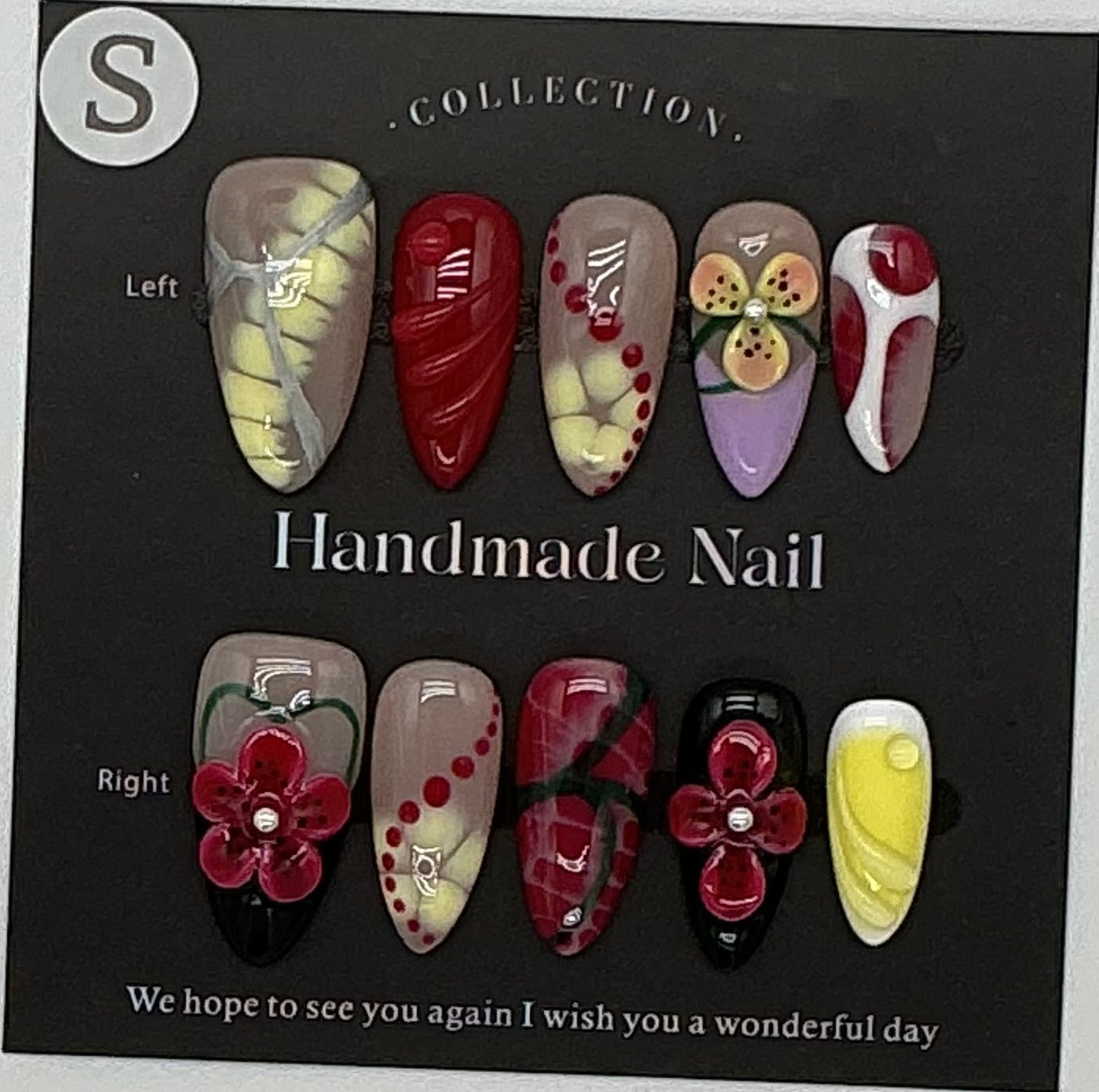 Press-On Nails, Almond Shape