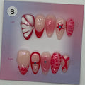 Press-On Nails, Almond Shape